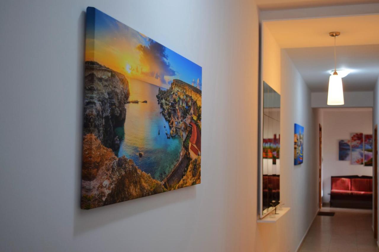 Da Vinci 3 Bedroom Apartment Mellieha Luaran gambar